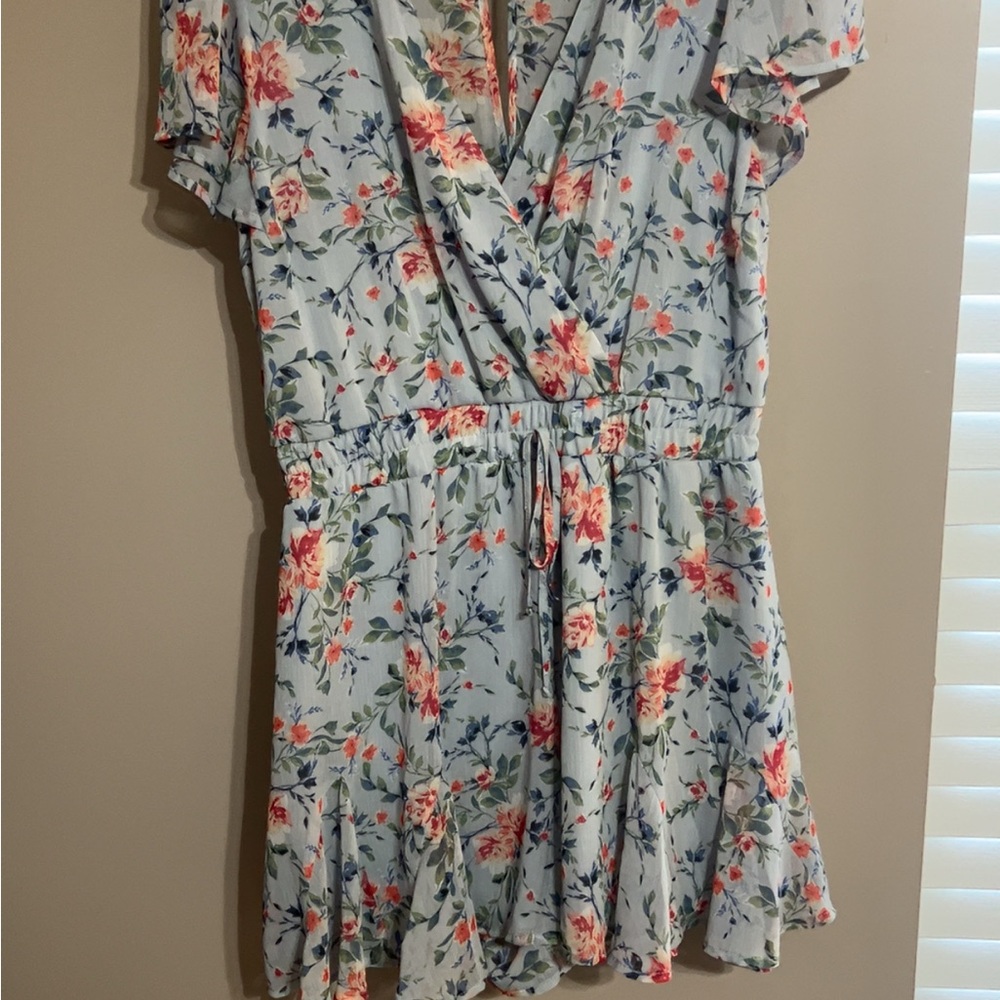 Trixxi Multicolor Floral Dress